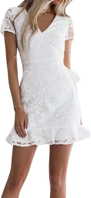 amazon lace cocktail dresses