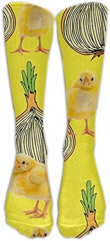 Onion Chicken Men Women Casual Long Socks Stockings Colorful Patterned Sport Socks
