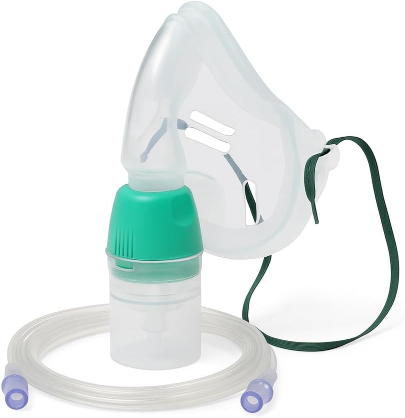 NebEasy Nebuliser Replacement Set with Adult Mask Chamber and Tube