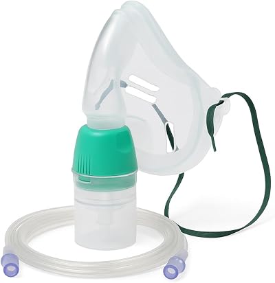 NebEasy Nebuliser Replacement Set with Adult Mask Chamber and Tube