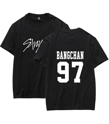 Amazon.com: SKZ Baseball Jersey Skz Felix Bangchan Hyunjin Lee
