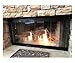 Fireplace Glass Doors for Majestic Fireplace Model# BR42, BC42, SR42, SC42, NVBC42, NVBR42, NVSC42, NVSR42 (Black Finish)