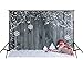 Kate 7x5ft/2.2m(W) x1.5m(H) Holiday Winter Backdrop Christmas Wood Wall Backgrounds Snow Decorations Photography Studio Props