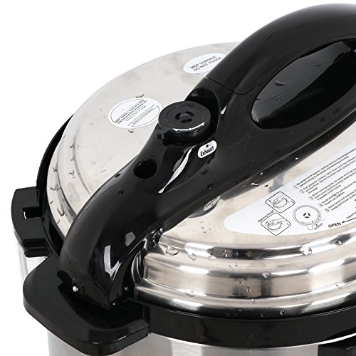 BBBuy 6 Qt 14-in-1 Multi-Use Programmable Electric Pressure Cooker, Slow Cooker, Rice Cooker, Sauté, Steamer, Yogurt Maker, Food Warmer, Stainless Steel w/LED Display Screen