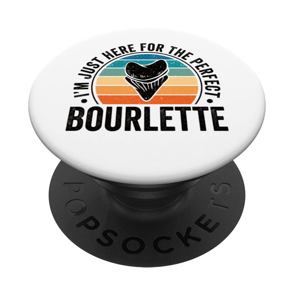 Shark Tooth Hunter Design For Megalodon Tooth Hunter PopSockets Swappable PopGrip