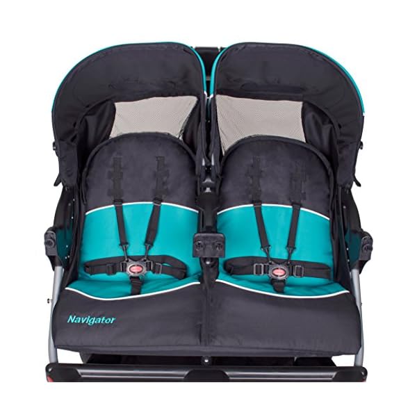 baby trend navigator double jogger