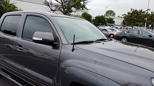 "THE ORIGINAL" - 2000-2018 Toyota Tundra - 6 3/4" SHORT Custom Rubber Antenna - #1 RECEPTION SHORT ANTENNA