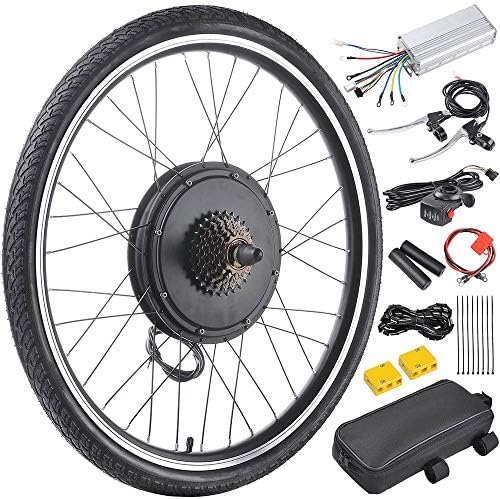 36V 500W 26" Rear Wheel Electric Bicycle Motor Kit E-Bike Cycling Conversion