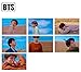 32Pcs BTS Love Yourself Tear Postcard Lomo Card Set with 10 Photo Clips 4 Meter String 1 3D Sticker