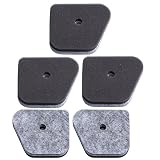 Hipa (Pack of 5 Air Filter for STIHL FS87 FC100 FC110 FC90 HL100 HL90 HT100 HT131 KM100 KM110 Trimmer