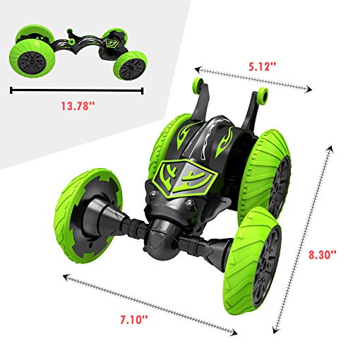 Rc Stunt Cars Remote Control Car, 360 Degree Rotating Drift Stunt