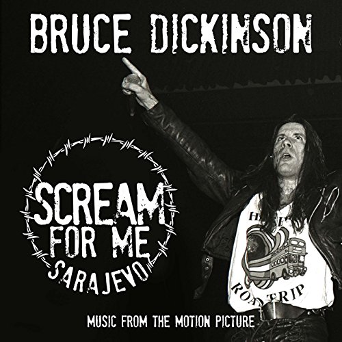 Album art for Scream For Me Sarajevo by Bruce Dickinson