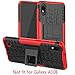 SKTGSLAMY for Galaxy A10 Case, Shockproof Tough Rugged Dual Layer Protective Case Hybrid Kickstand Cover for Samsung Galaxy A10 6.2