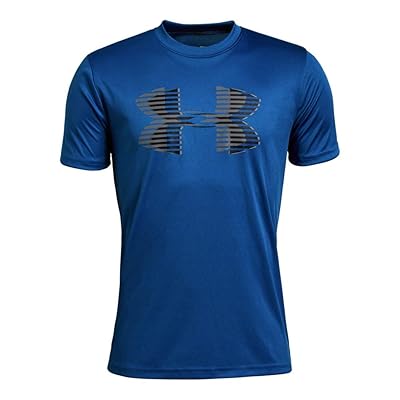 Boys' Under Armour Tech Big Logo Solid T-Shirt Botswana Ubuy