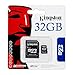 Samsung Galaxy S 4G Cell Phone Memory Card 32GB microSDHC Memory Card with SD Adapter
