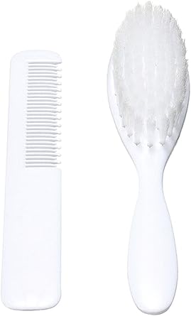 infant comb and brush set