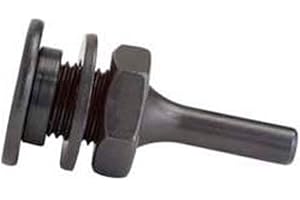 CLIMAX FHL-50X - 5/8" Arbor x1/4" Shank - Flat Head Arbor Blk Ox***