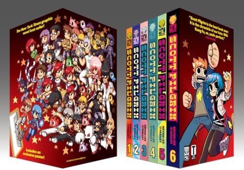 Amazon.com: Scott Pilgrim 20th Anniversary B&W Hardcover Box Set