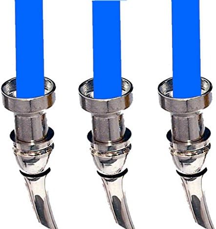 Hanukkah Menorah Drip Cups - Prevents Wax From Ruining Your Menorah, 9-Pack (Medium)