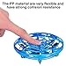 Flying Toys Drones for Kids Mini Drone, Flying Ball RC UFO Flying Saucer Toys Hand & Remote Controlled Quadcopter for Kid Light Up Flying Ball Toys Hover Christmas Holiday Gift for Indoor Outdoor