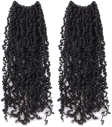 Amazon.com : GIX Yanky Twist Crochet Hair - 10 Inch 2 Packs (60
