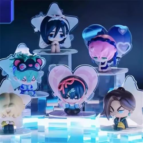 Anime lvan Till Figure Blind Box,MIZI SUA Ivan Till Luka HYUNA Kawaii PVC Figure Blind Box Series Collection (Random 1pcs)
