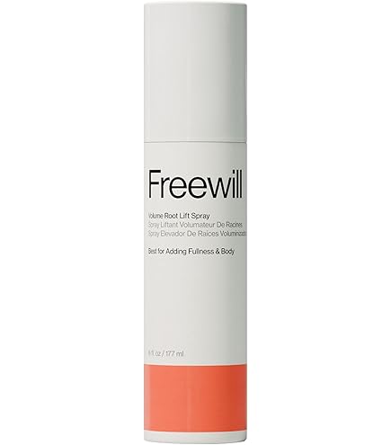 Amazon.com : Freewill Frizz Smoothing Blowout Cream, Anti Frizz