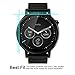 Wimaha Motorola Moto 360 2nd Gen Mens 46mm Screen Protectors Tempered Glass Screen Protector for Moto 360 2nd Generation Mens 46mm Only