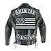 VEGASBEE® American Patch Embroidered Iron-on Patch for Biker Jacket Rider Vest TOP Rocker 12
