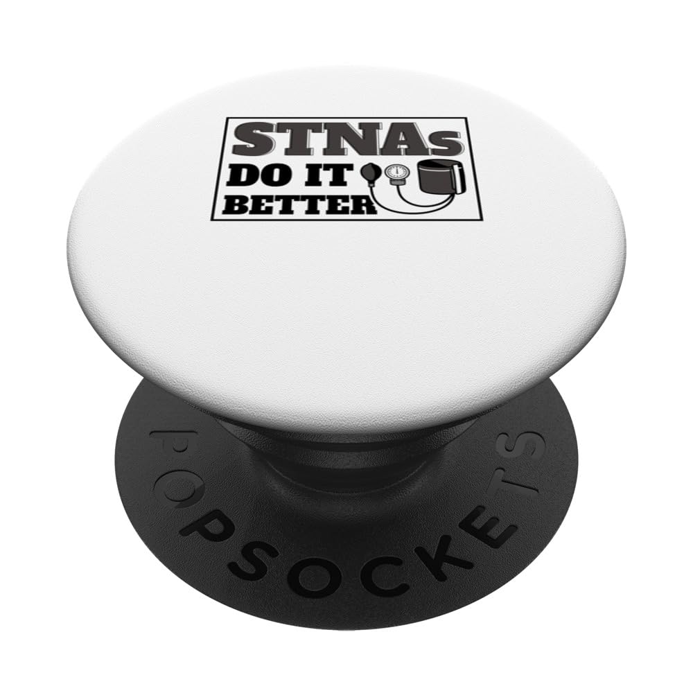 STNA State Tested Nursing Assistant PopSockets Swappable PopGrip