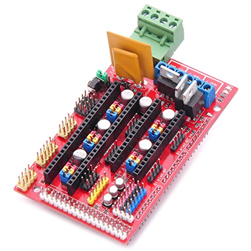 Reprap 3D Ramps Shield V1.4 Motor Driver Module / Expansion Board for 3D Printer