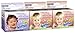 Spiffies ToothWipes TP60 Tripack, Apple and Grape Flavor, 60 Wipes