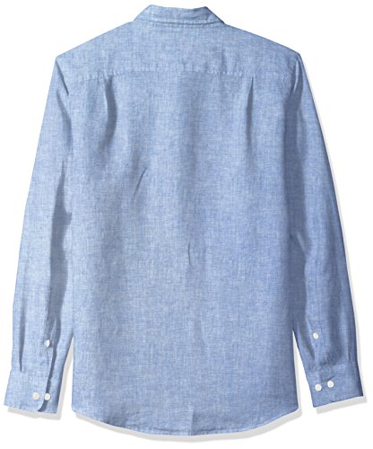 Amazon-Essentials-Mens-Slim-Fit-Long-Sleeve-Linen-Shirt