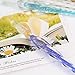Pawaca Glass Dip Pen, Vintage Handmade Glass Signature Pen Elegant Crystal Dip Sign Gift Pen for Writing Decoration with Gift Case