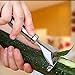 COLIBYOU Vegetable Peeler Stainless Steel Super Potato Peeler Kitchen Gadget 18/8 Dishwasher Safety