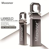 Maxonor 64GB USB 2.0 Flash Drive Waterproof Metal Pendrive High Speed Data Storage USB Disk