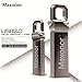 Maxonor 64GB USB 2.0 Flash Drive Waterproof Metal Pendrive High Speed Data Storage USB Disk