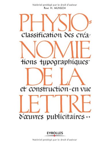 Physionomie de la lettre
