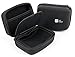 Jet Black Hard EVA Carry Case for the SoundMoovz Musical Bandz - by DURAGADGET