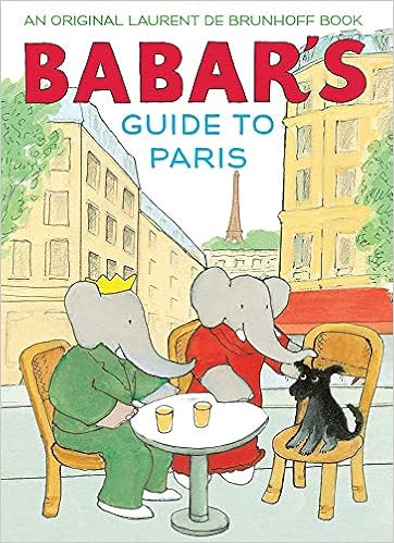 Babar'S Guide To Paris (9781419722899)