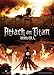 Great Eastern Attack on Titan Key Art Fabric Poster