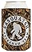 Funny Can Cooler Sasquatch Research Team 2 Pack Can Drink Coolers Coolies Woodland Camo
