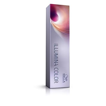 Amazon Com Wella Illumina Hair Colour 7 35 Medium Gold Mahogany
