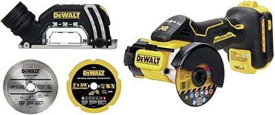 DEWALT 20V MAX Cut Off Tool 3 in 1 Brushless Bare Tool DCS438B