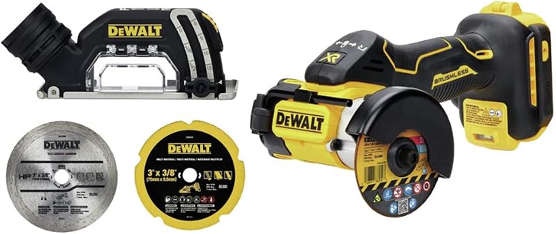 DEWALT 20V MAX Cut Off Tool 3 in 1 Brushless Bare Tool DCS438B