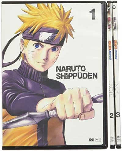 Amazon.com: Naruto Shippuden Box 15 (Episodes 180-192) : Movies & TV