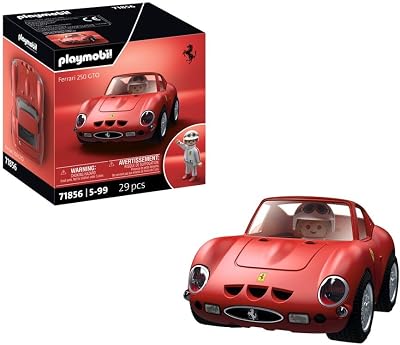 | Collector Cars | Ferrari 250 GTO | Modèle réduit de Voiture pour Adultes et Enfants | Cadeau pour Les Fans de Voitures et Les collectionneurs | 71856