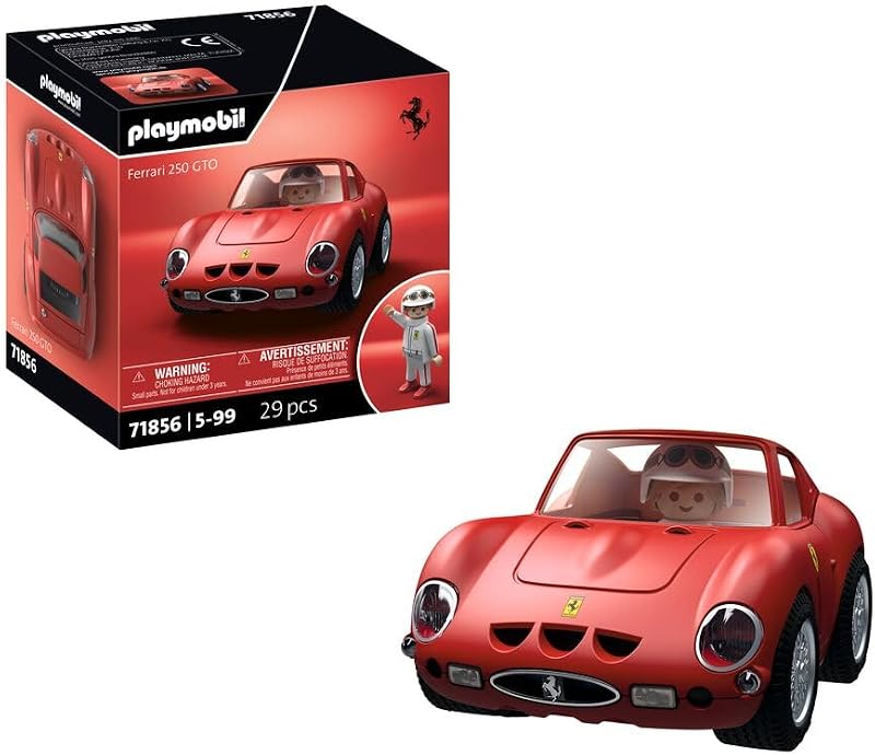 | Collector Cars | Ferrari 250 GTO | Modèle réduit de Voiture pour Adultes et Enfants | Cadeau pour Les Fans de Voitures et Les collectionneurs | 71856