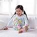 Gerber Girls' 4-Piece Pajama Set, bee, 4T