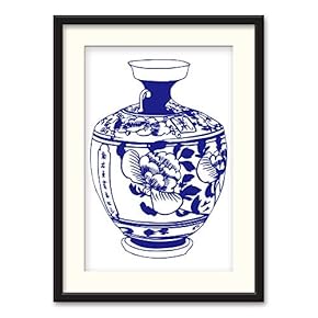 Black Paper Framed for Living Room Bedroom China Style for